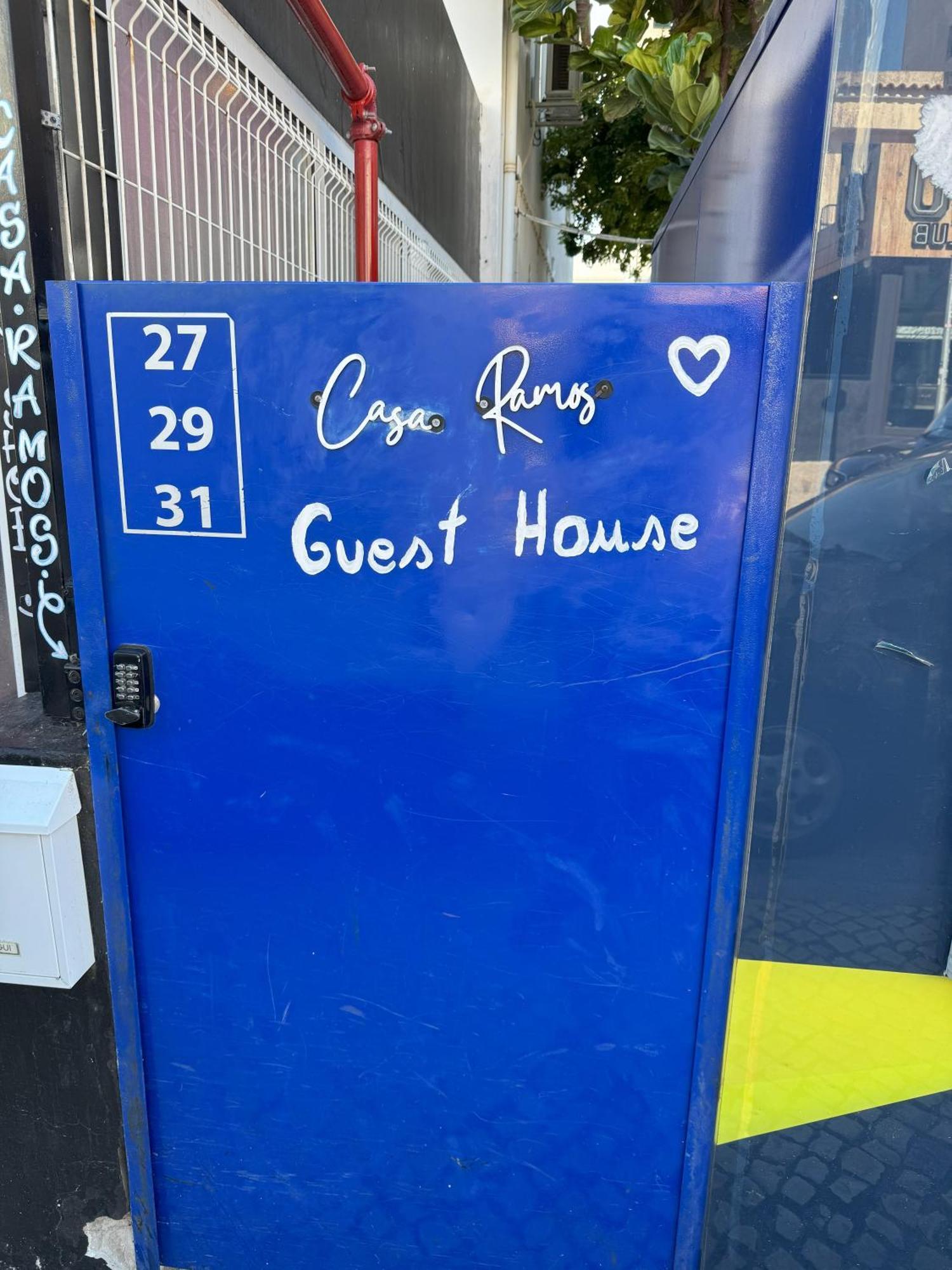 Guest House Casa Ramos On The Strip البوفيرا المظهر الخارجي الصورة